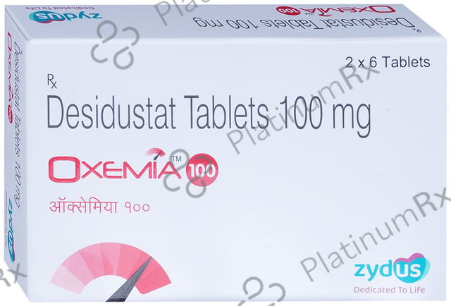 Oxemia 100mg Tablet 6s