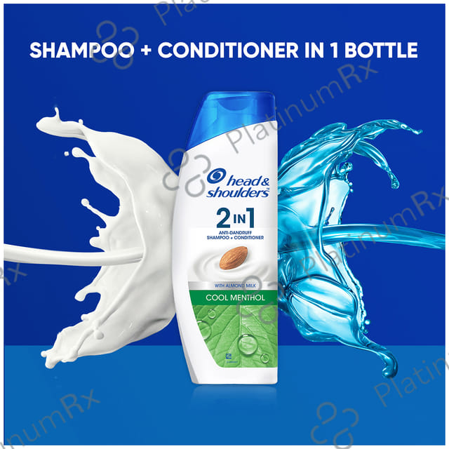 Head & Shoulders Cool Menthol 2 in 1 Anti-Dandruff Shampoo+Conditioner