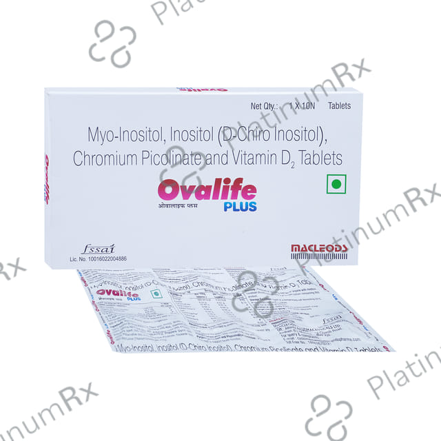Ovalife Plus Tablet 10s