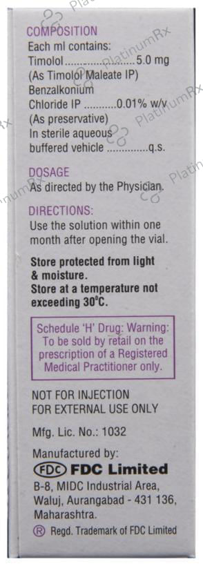 Iotim 0.5% Eye Drop 5ml