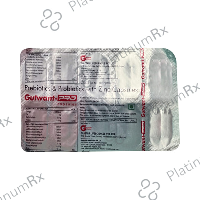 Gutwant Pro Capsule 10s