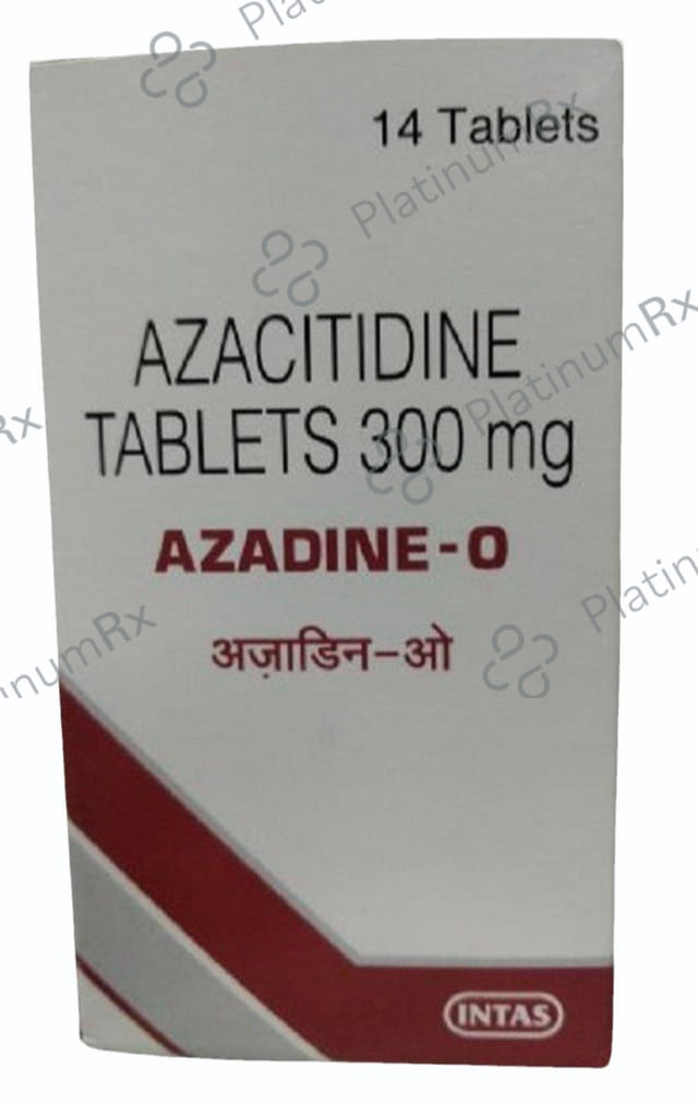 Azadine O 300mg Tablet 14s