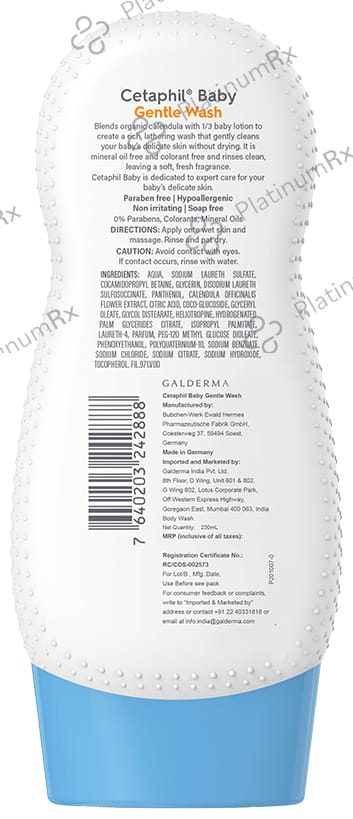 Cetaphil Baby Gentle Wash 230ml