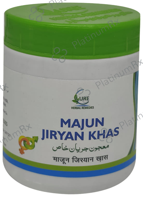 Cure Herbal Remedies Majun Jiryan Khas Cream 1kg
