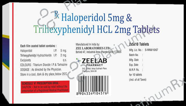 Halodryl Forte Tablet