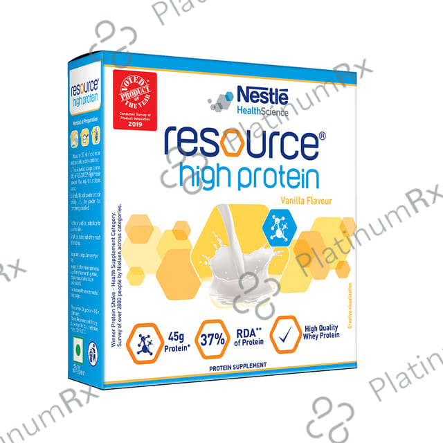 Nestle Resource High Quality Whey Protein - Flavour Powder Vanilla