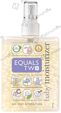 EQUALSTWO Baby Moisturizer 500ml