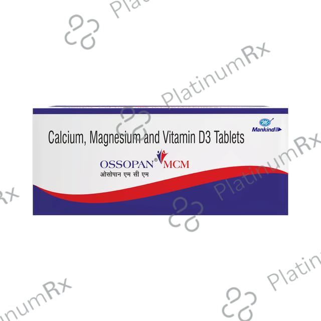 Ossopan Mcm Tablet 30s