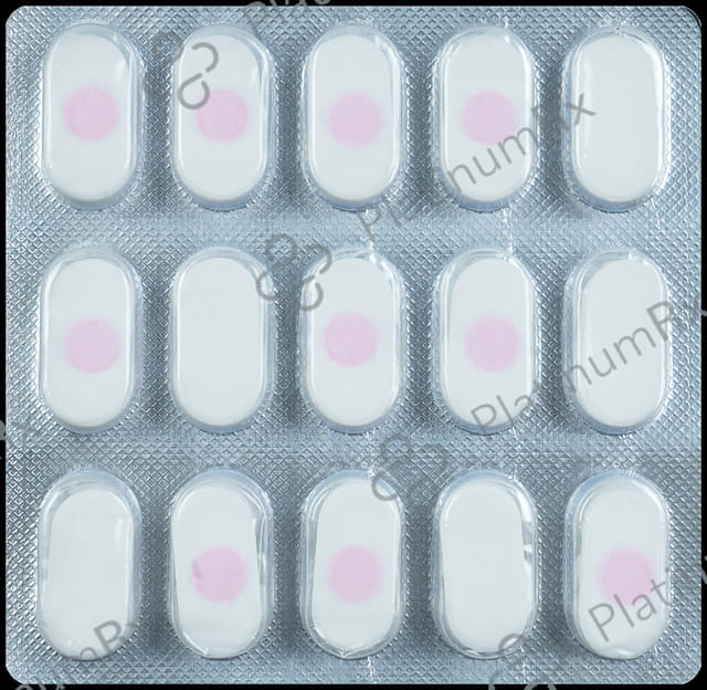 Metride DS 2/1000mg Tablet PR 15s