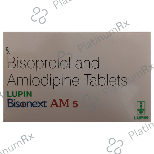 Bisonext AM 5 Tablet 15s