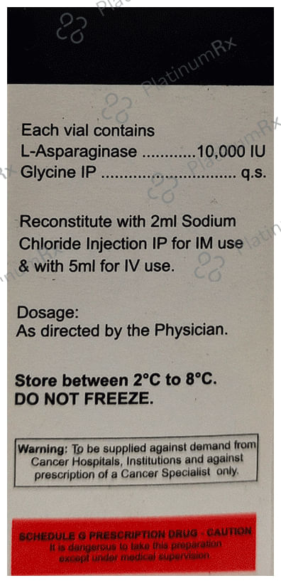 LEUCOGINASE 10000 IU INJECTION
