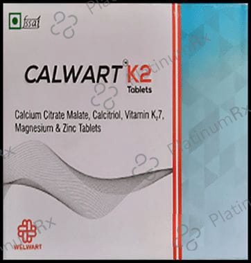 Calwart K2 Tablet 10 tablets