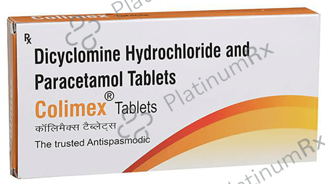 Colimex 20/500mg Tablet 10s
