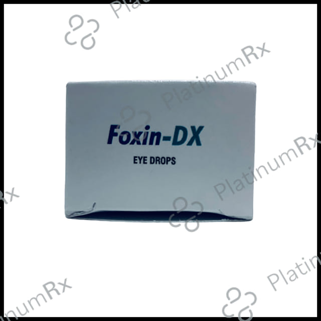 Foxin-DX Eye Drop
