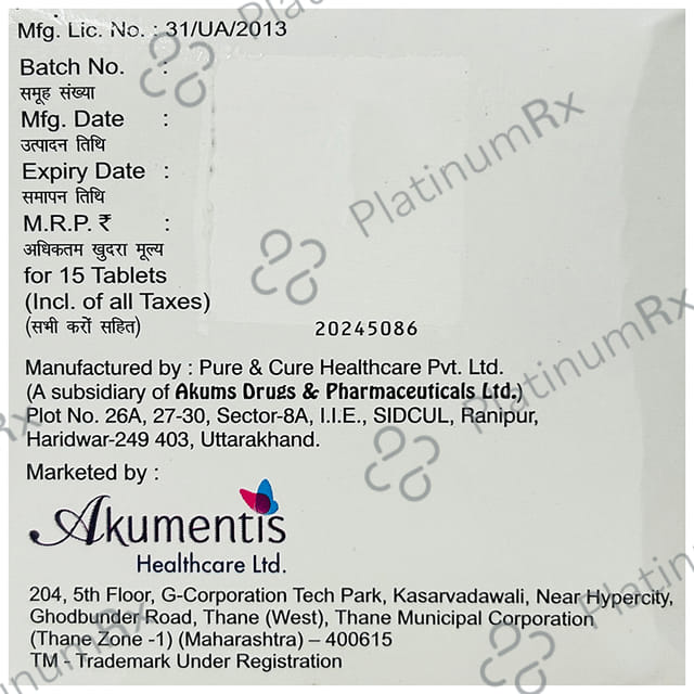 Switglim MV 1/500/0.3mg Tablet 15s