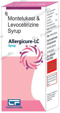 Allergicure LC 2.5/4mg Syrup 60ml