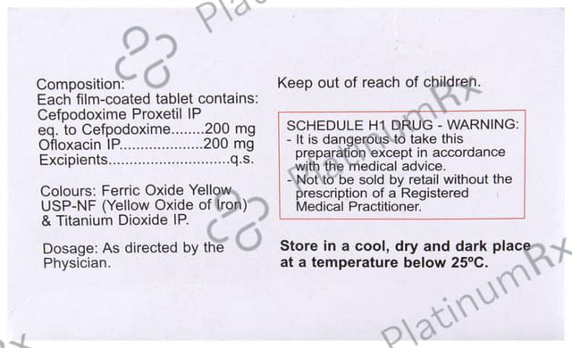 Swich O 200/200mg Tablet 10s