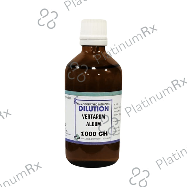 LDD Bioscience Vertarum Album Dilution 1000 CH 100 ml