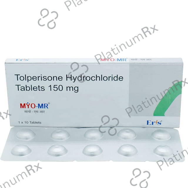 Myo MR 150mg Tablet 10s