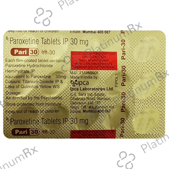 Pari 30 Tablet