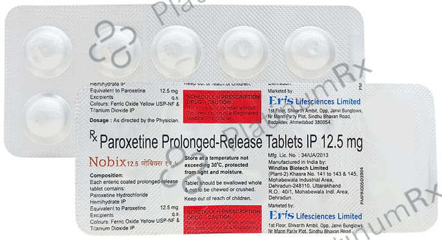 Nobix 12.5mg Tablet 10s