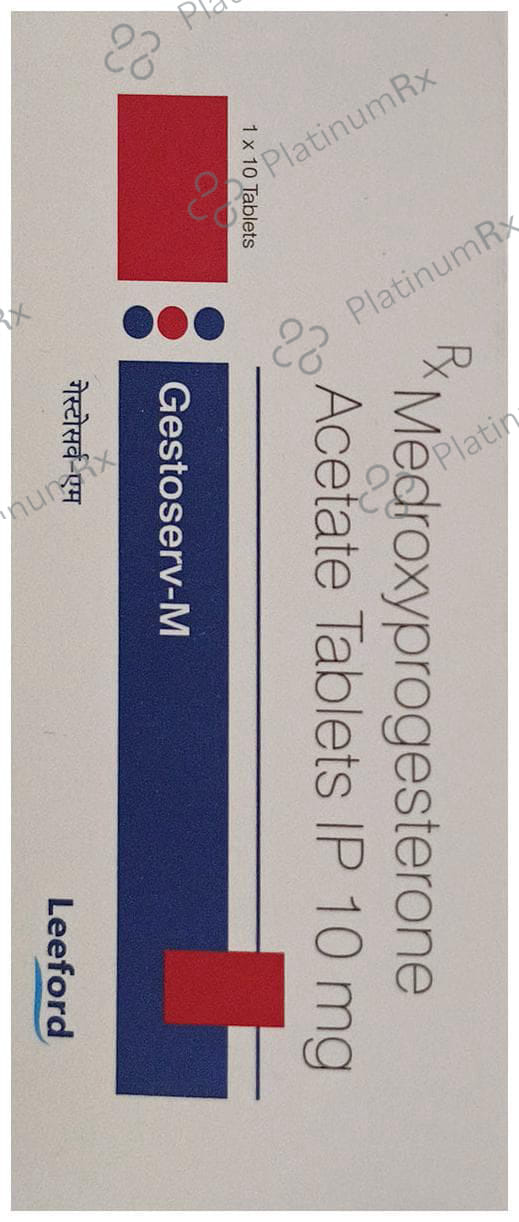 Gestoserv M 10mg Tablet 10s