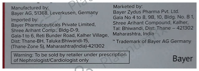Kerendia 20mg Tablet 14s