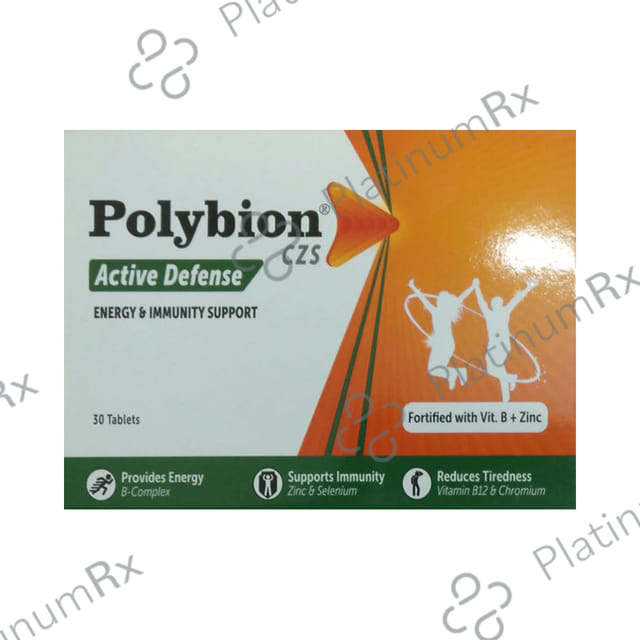 Polybion CZS Active Defense Tablet 30s
