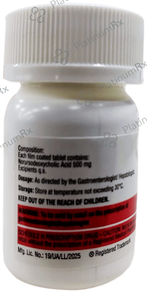 Ursocol NF 500mg Tablet 15s