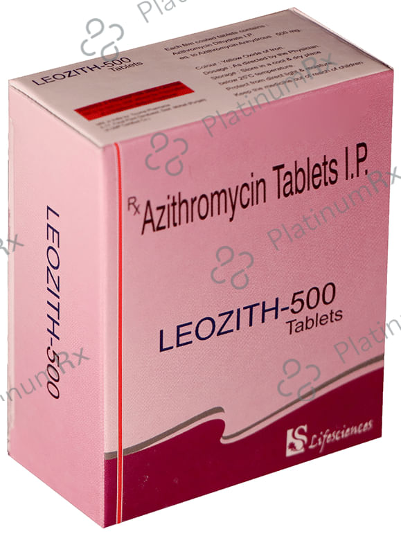 Leozith 500 Tablet