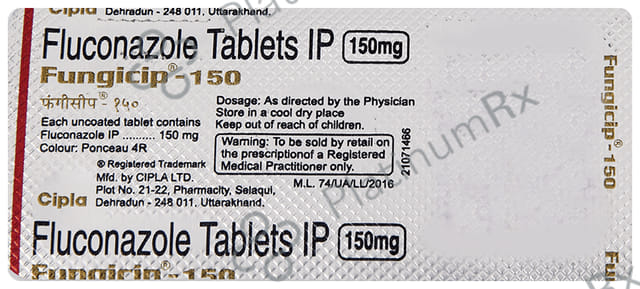 Fungicip 150mg Tablet