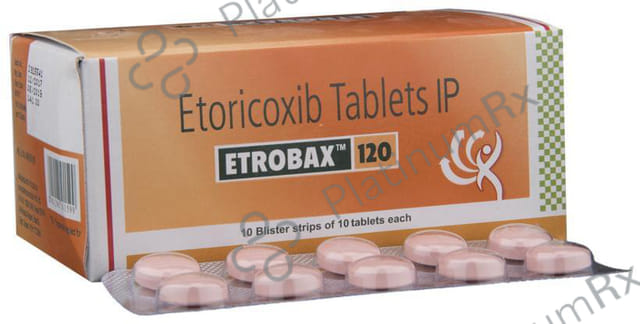 Etrobax 120mg Tablet 10s