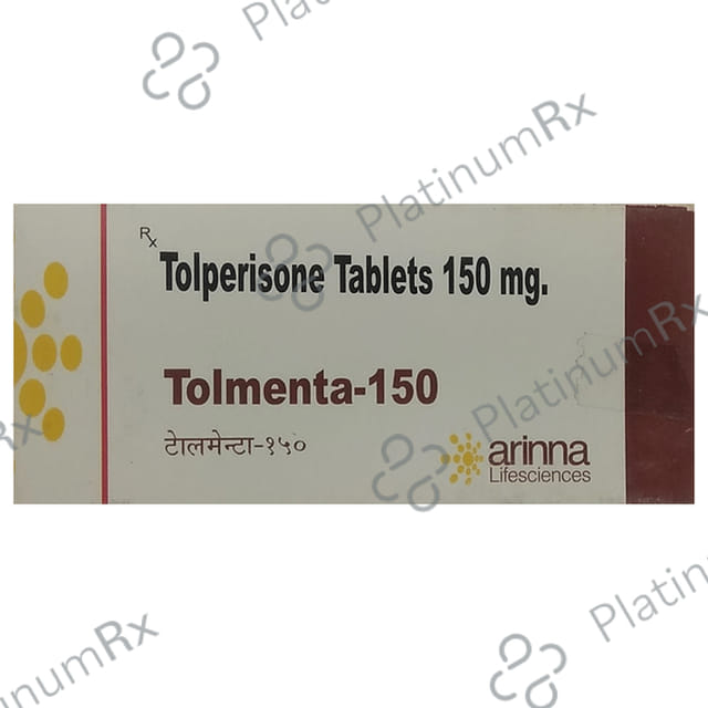 Tolmenta 150mg Tablet