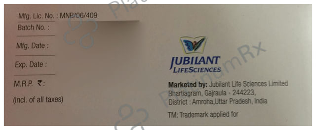 Telmijub 20mg Tablet 10s