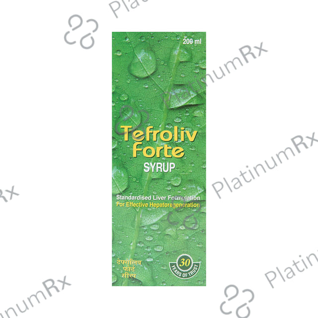 Tefroliv Forte Syrup 200ml