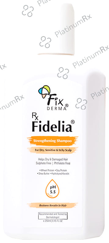Fixderma Fidelia Strengthening Shampoo 250 ml