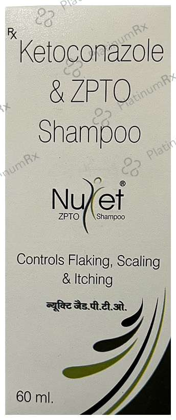 Nuket ZPTO Shampoo