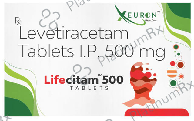 Lifecitam 500mg Tablet 10s