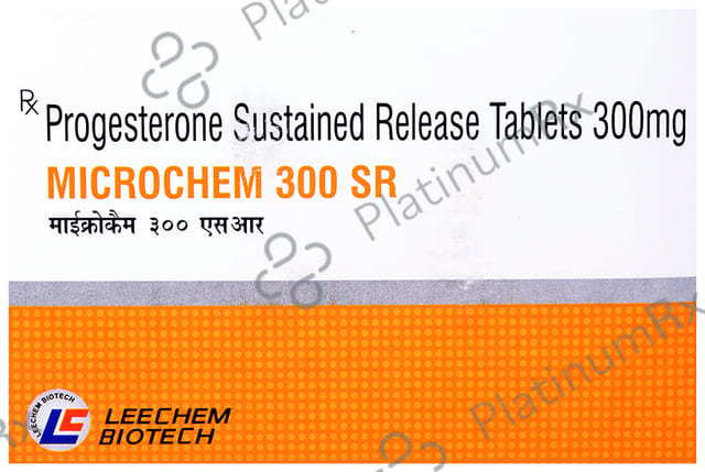 Microchem 300 SR Tablet