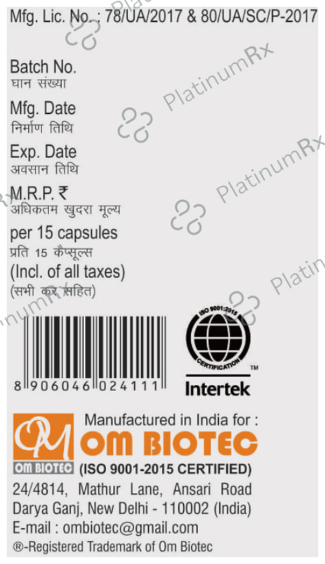 Omocid Plus Capsule