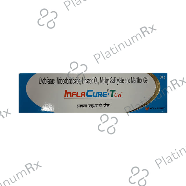 Inflacure T Gel 30gm