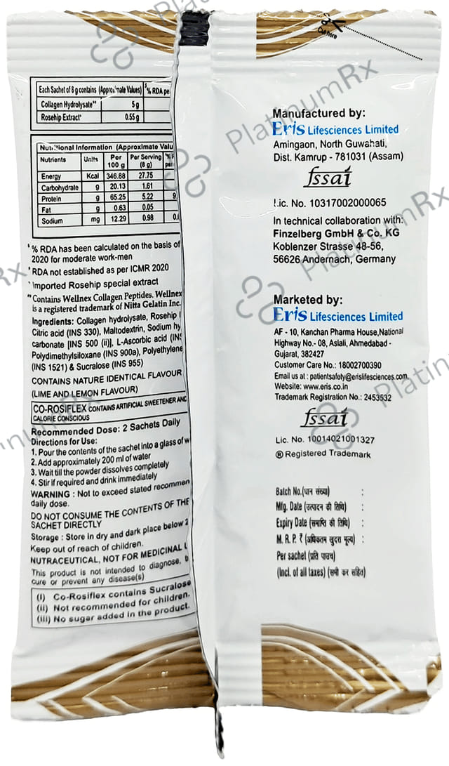 CO-Rosiflex Sachet