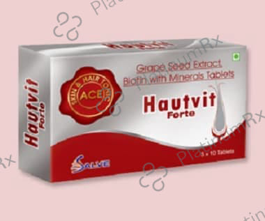 Hautvit Forte Tablet 10s