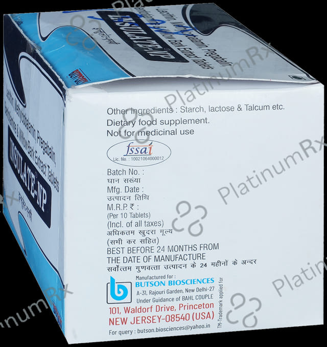 Insulate-NP Tablet