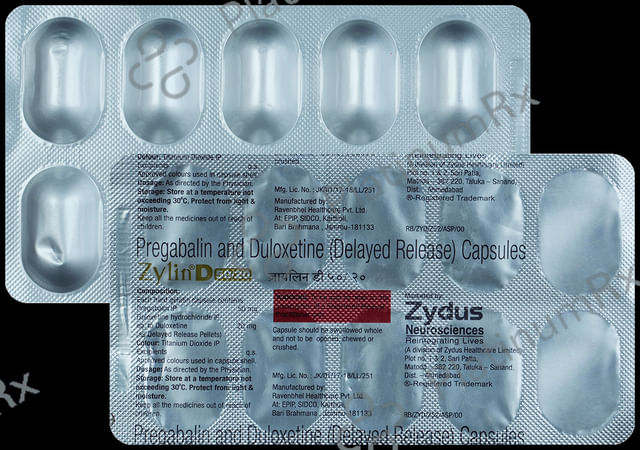 Zylin D 50/20 Capsule DR