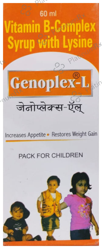 Genoplex L Syrup 60ml
