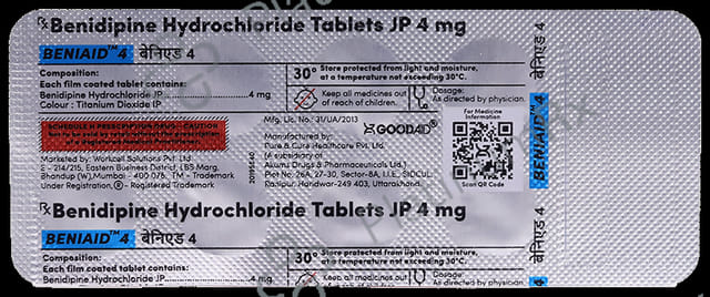 Biniaid 4mg Tablet 10s