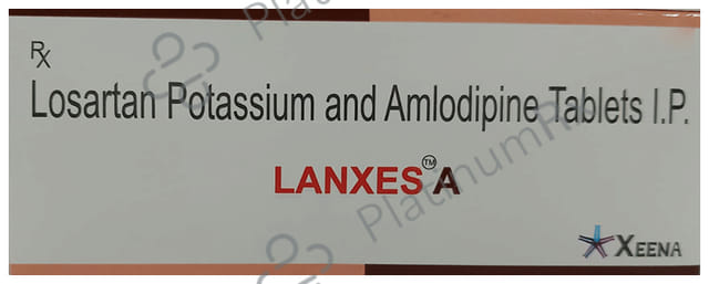 Lanxes A 50/5mg Tablet 10s