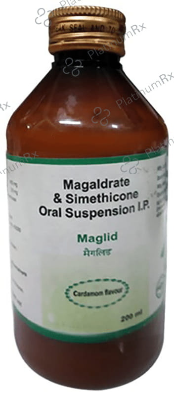 Maglid 400/20mg Suspension 200ml
