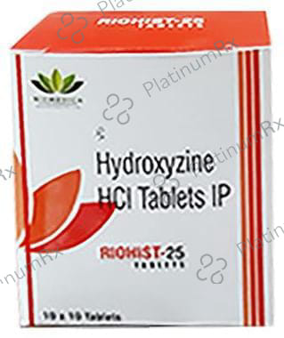 Riohist 25 Tablet